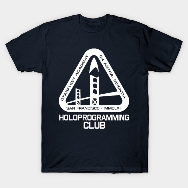 SFA Holoprogramming Club T-Shirt by PopCultureShirts